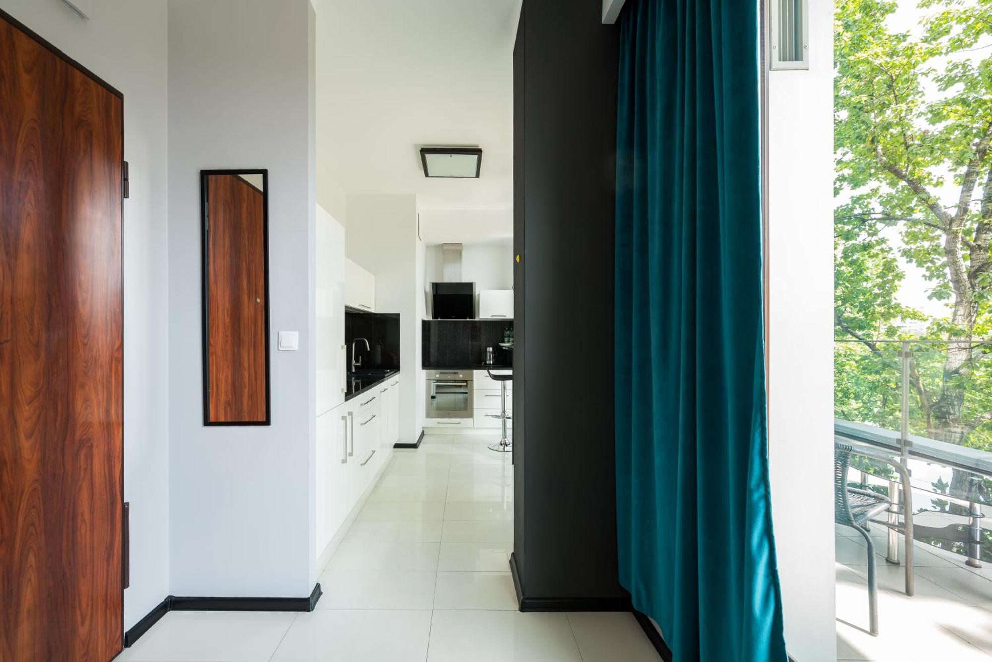 Ochota Deluxe Apartment Warsaw Exterior photo