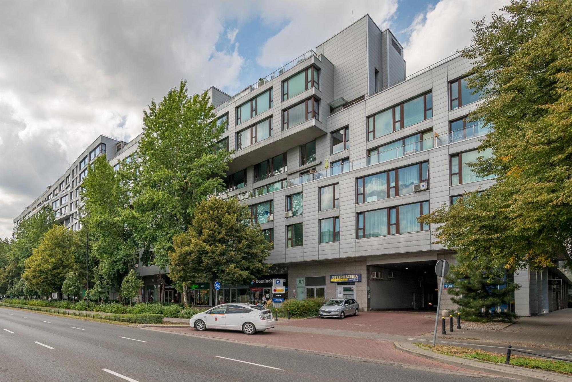 Ochota Deluxe Apartment Warsaw Exterior photo