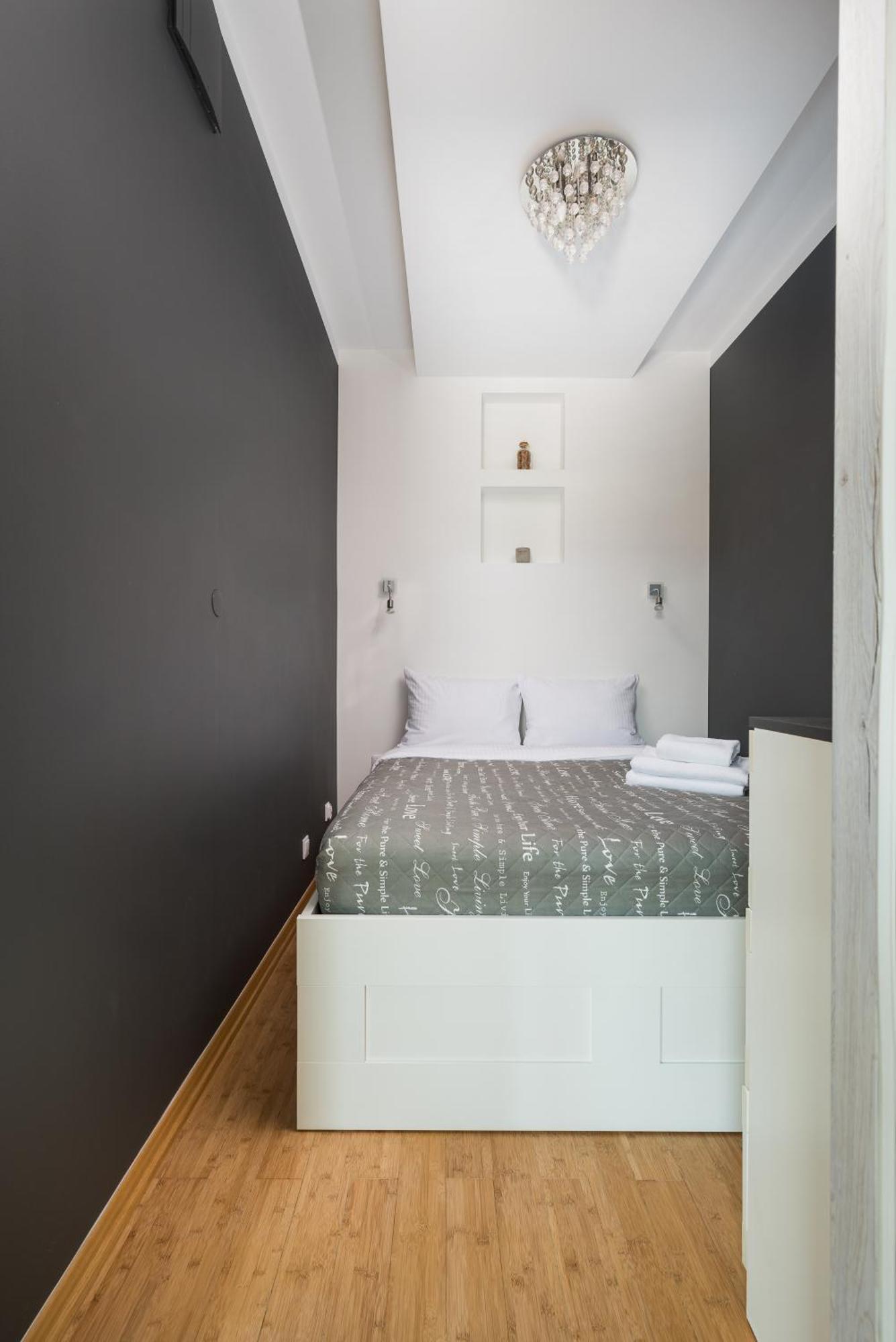 Ochota Deluxe Apartment Warsaw Exterior photo